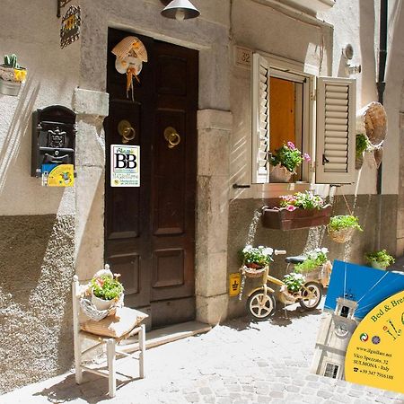 B&B Il Giullare Sulmona Eksteriør billede