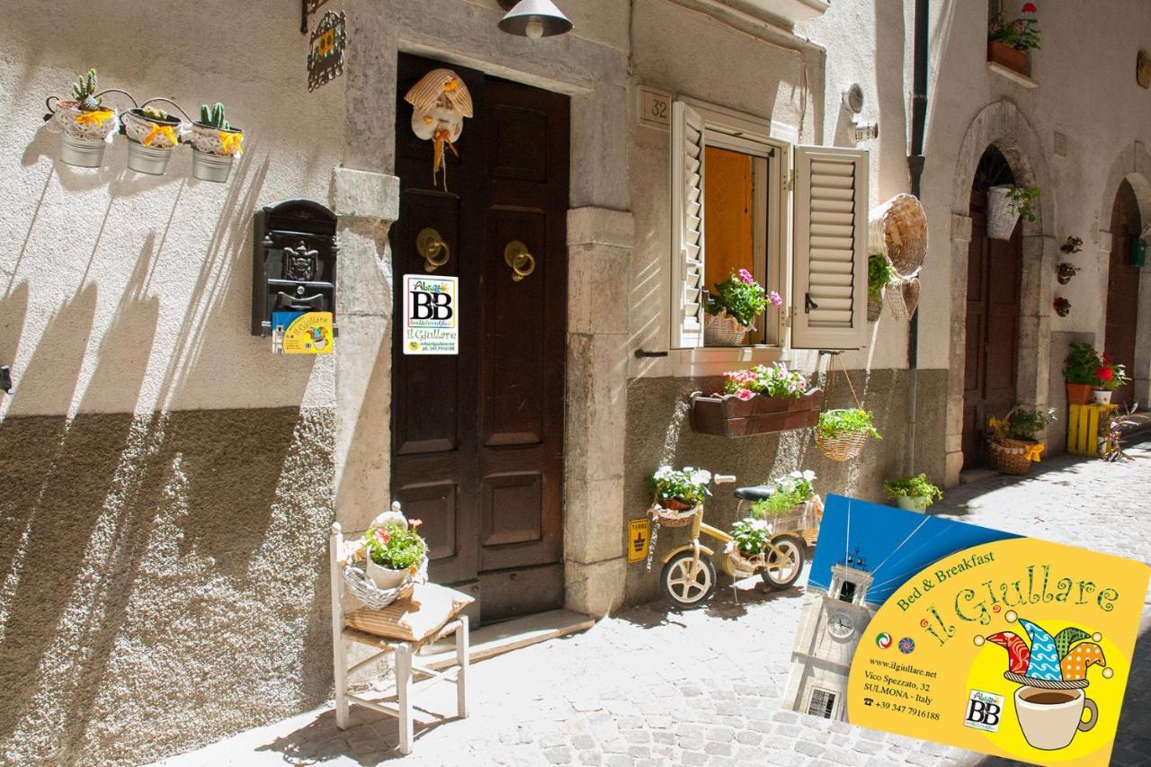 B&B Il Giullare Sulmona Eksteriør billede